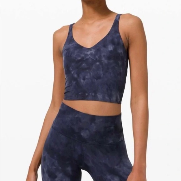 lululemon athletica Tops - Diamond Dye Align Tank Size 12